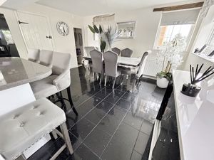 Dining area- click for photo gallery